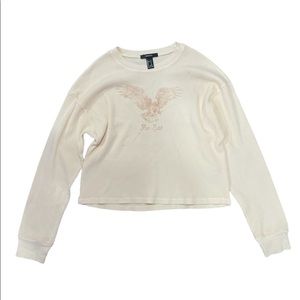 F21 free spirit long sleeve